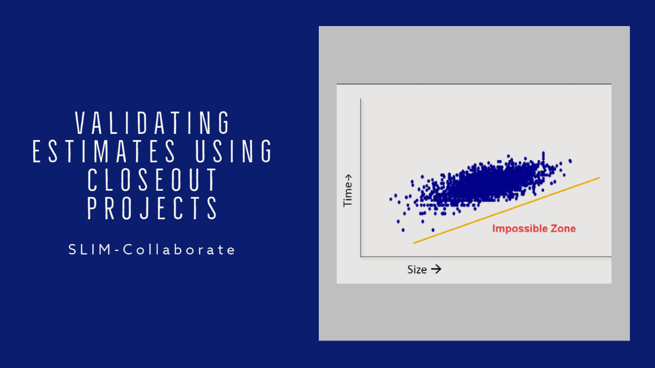 Validating Estimates Using SLIM-Collaborate Closeout Projects
